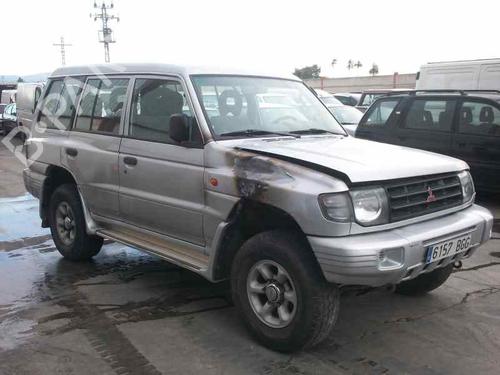 Used Parts MITSUBISHI GALLOPER (JK-01) 2.5 TD intercooler (99 hp) 4169201