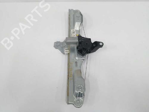 Used Rear left window mechanism RENAULT KADJAR (HA_, HL_) 1.6 dCi 130 4x4 (HLA4) (130 hp) 5027982