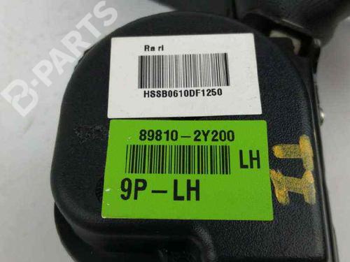 Rear left seatbelt HYUNDAI ix35 (LM, EL, ELH)  | BP8060703I29 
