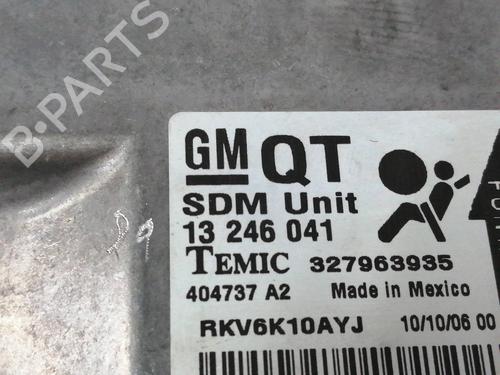 Kollisjonspute styreenhet OPEL ASTRA H GTC (A04)  | BP11605445M53 