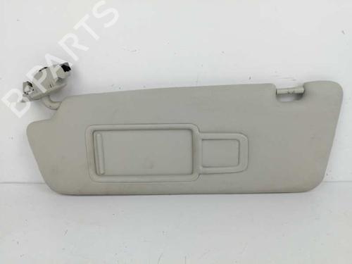 Right sun visor AUDI A4 B8 (8K2) 2.0 TDI 16V | BP7710916I2 