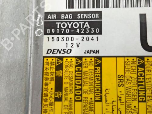 ECU airbags TOYOTA RAV 4 III (_A3_) 2.2 D (ALA35_) | BP23576072M53