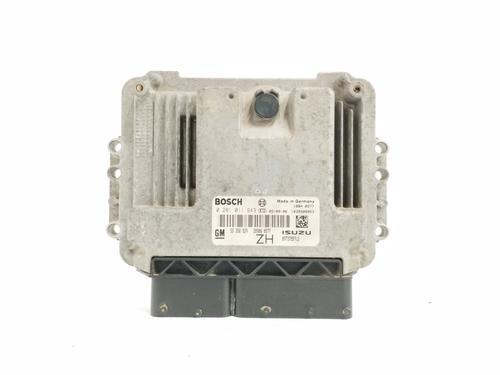 Used Engine control unit (ECU) OPEL ASTRA H GTC (A04) 1.7 CDTi (L08) (101 hp) 12426141