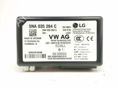 Módulo eletrónico VW T-ROC (A11, D11) [2017-2026]  11356327