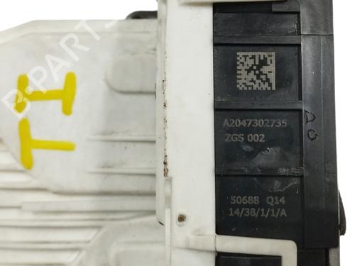 Rear left lock MERCEDES-BENZ A-CLASS (W176) A 180 CDI / d (176.012) | BP16402614C100