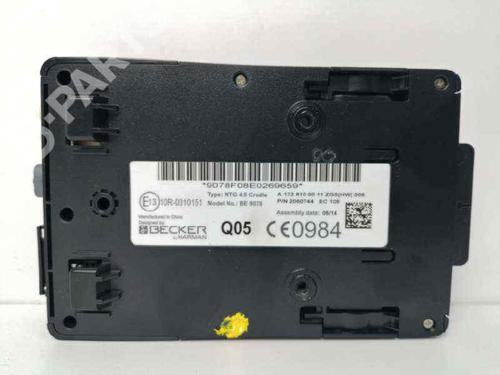 Electronic module MERCEDES-BENZ B-CLASS Sports Tourer (W246, W242) B 200 CDI (246.201) | BP5924541M83 