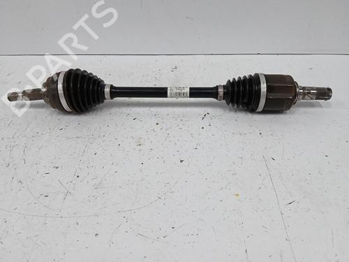Used Left front driveshaft RENAULT ZOE (BFM_) ZOE (58 hp) 29072158
