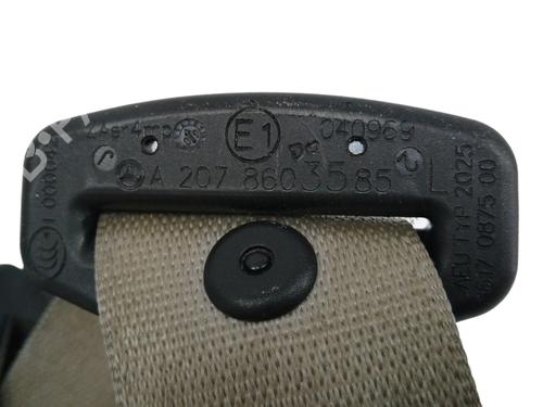 Front left seatbelt MERCEDES-BENZ E-CLASS Coupe (C207) E 220 CDI / d (207.302, 207.301) | BP17641304I26 