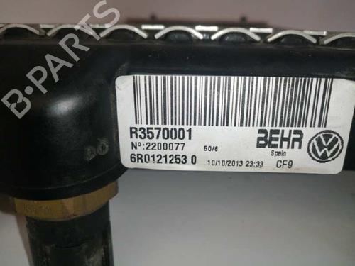 Water radiator VW POLO V (6R1, 6C1) 1.2 | BP7615134M31 