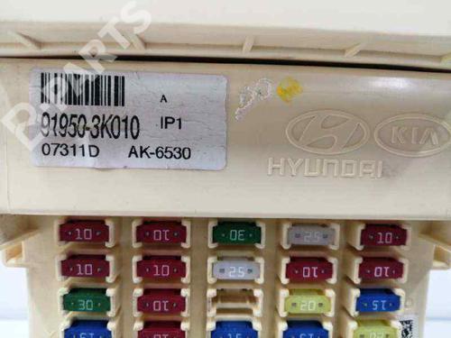 Fuse box HYUNDAI SONATA V (NF) 2.0 CRDi | BP8612190E1 