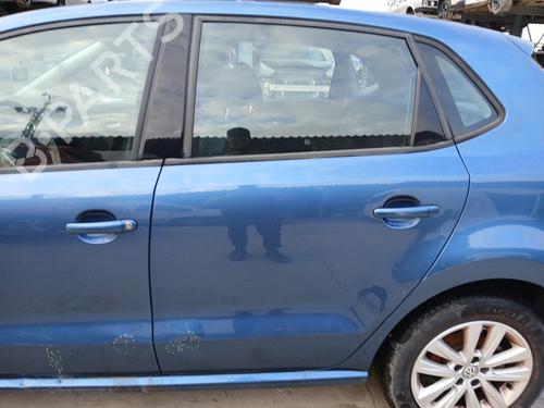 Dør venstre bagtil Dør venstre bagtil VW POLO V (6R1, 6C1) 1.2 TSI 16V (90 hp) 36448593 36448593