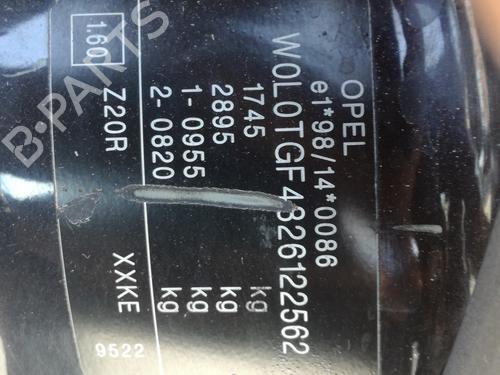 Starter OPEL ASTRA G Hatchback (T98) 1.7 DTI 16V (F08, F48) | BP10660953M8 