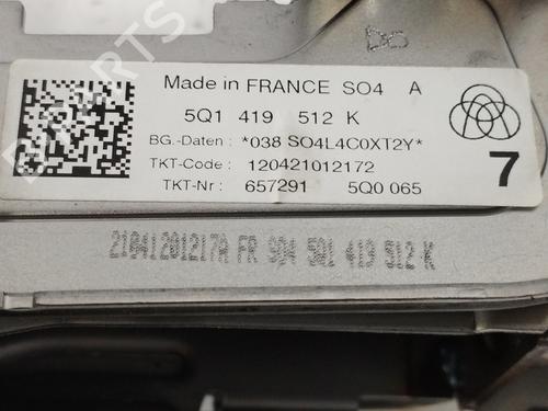 Steering column AUDI Q2 (GAB, GAG) 2.0 TDI quattro | BP11356263M21