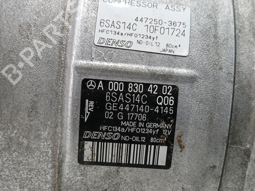 AC compressor MERCEDES-BENZ A-CLASS Saloon (V177) A 200 d (177.112) | BP18467033M34 