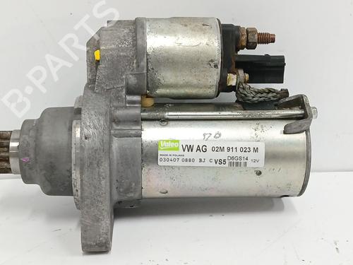 Starter VW GOLF V (1K1) 1.6 FSI 02M911023M | D6GS14