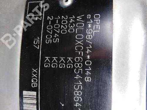 Front wiper motor OPEL CORSA C (X01)  | BP9248710M29 