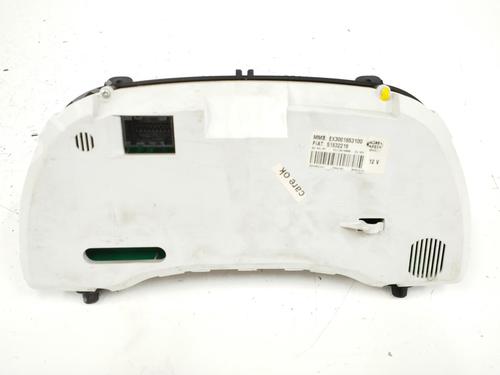 Instrument cluster FIAT LINEA (323_, 110_) 1.6 D Multijet | BP10696022C47 