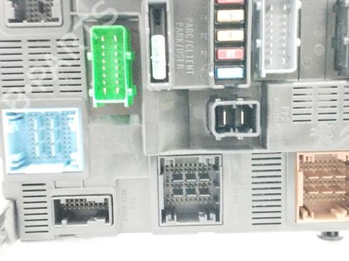 Fuse box PEUGEOT 2008 I (CU_) 1.5 BlueHDI 120 | BP12443064E1 