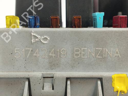 Fuse box ALFA ROMEO 147 (937_) 1.6 16V T.SPARK (937.AXA1A, 937.AXB1A, 937.BXB1A) | BP10694520E1 
