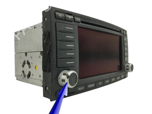 Electronic module VW TOUAREG (7LA, 7L6, 7L7) 3.0 V6 TDI | BP15809173M83 