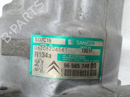 AC compressor PEUGEOT 407 (6D_) 2.0 HDi 135 (6DRHRH, 6DRHRE, 6DRHRG, 6DRHRJ) | BP38045956M34 - Image 6