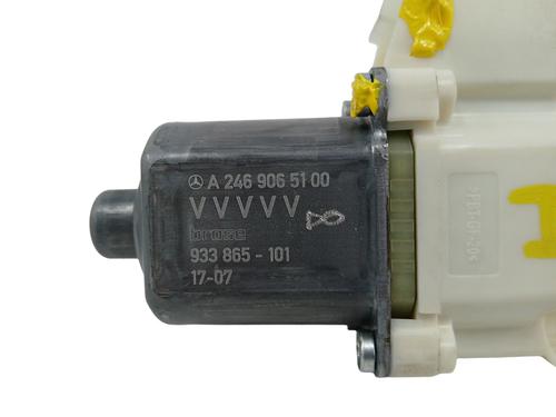 Left front window motor MERCEDES-BENZ A-CLASS (W176) A 200 CDI (176.001) | BP17572691E21