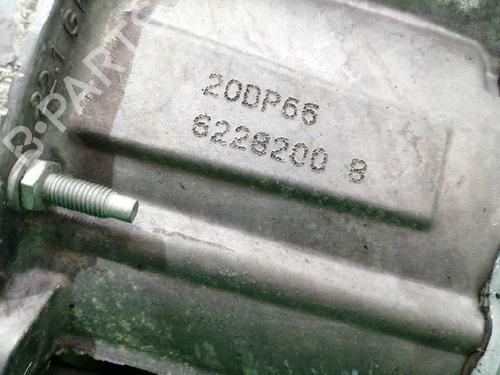Gearbox PEUGEOT 207 (WA_, WC_)  | BP9150764M3 