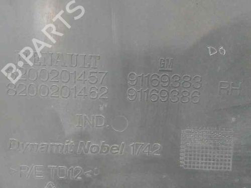 Corner bumper NISSAN PRIMASTAR Van (X83) 2.5 dCi 140 | BP28512631C117 