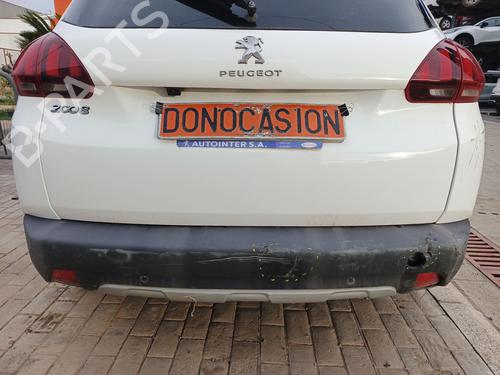 Used Rear bumper PEUGEOT 2008 I (CU_) 1.2 THP 110 / PureTech 110 (110 hp) 31943277