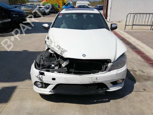 Front right seatbelt MERCEDES-BENZ C-CLASS (W204) C 220 CDI (204.002) | BP11761423I25