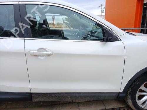 Used Right front door NISSAN QASHQAI II (J11, J11_) 1.5 dCi (110 hp) 31761585
