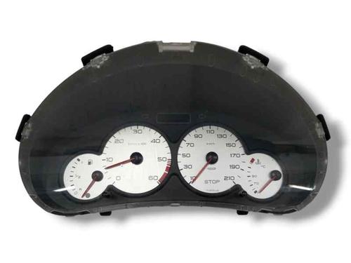 Used Instrument cluster PEUGEOT 206 Hatchback (2A/C) 1.4 HDi eco 70 (68 hp) 23124177