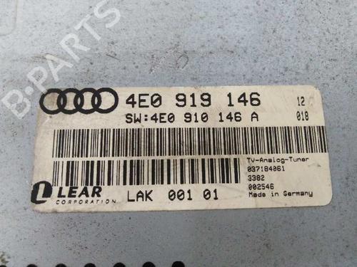 Electronic module AUDI A8 D3 (4E2, 4E8) 4.0 TDI quattro | BP7637118M83 