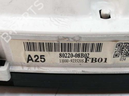 Instrument cluster SSANGYONG REXTON / REXTON II (GAB_) 2.7 Xdi | BP9643382C47 