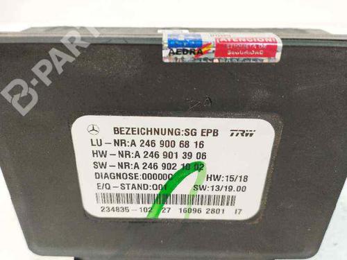 Electronic module MERCEDES-BENZ A-CLASS (W176)  | BP11355811M83