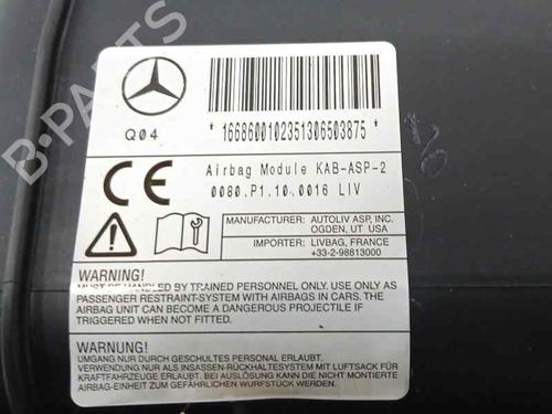Driver airbag MERCEDES-BENZ GLE (W166) 250 d 4-matic (166.004) | BP23576564C9