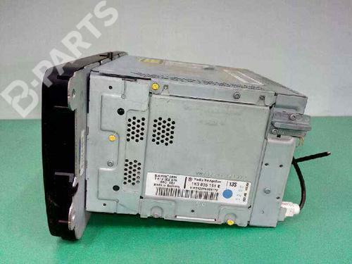 Electronic module VW TOURAN (1T1, 1T2)  | BP4476129M83 