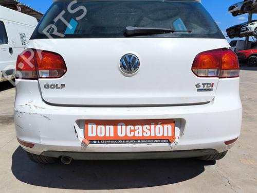 Used Rear bumper Rear bumper VW GOLF VI (5K1) 2.0 TDI (140 hp) 34649121 34649121