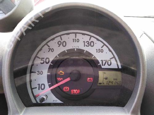 Front left seatbelt CITROËN C1 (PM_, PN_) 1.4 HDi | BP10917157I26