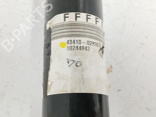 Right front driveshaft TOYOTA AURIS (_E18_) 1.2 (NRE185_, NRE185R) | BP29554652M39 
