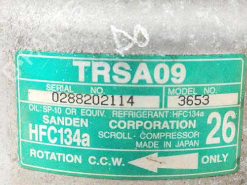 AC compressor HONDA CIVIC VII Hatchback (EU, EP, EV) 1.4 i (EP1, EU7) | BP11754897M34 