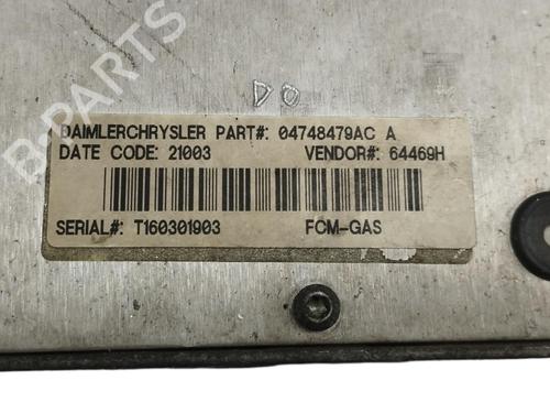 Electronic module CHRYSLER VOYAGER IV (RG, RS)  | BP16061580M83 