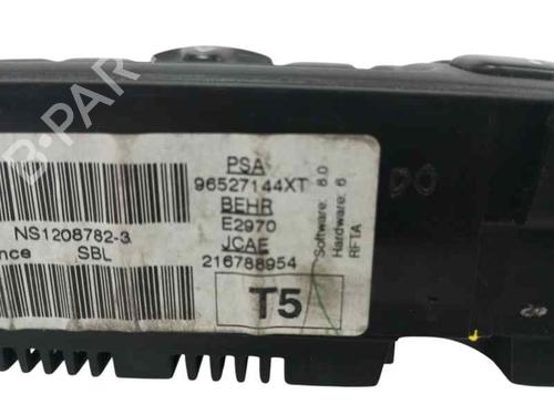Climate control PEUGEOT 307 (3A/C) 2.0 HDi 90 | BP23207848I5