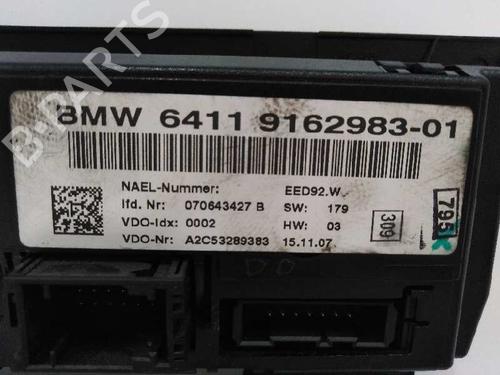 Climate control BMW 3 (E90)  | BP7207137I5 