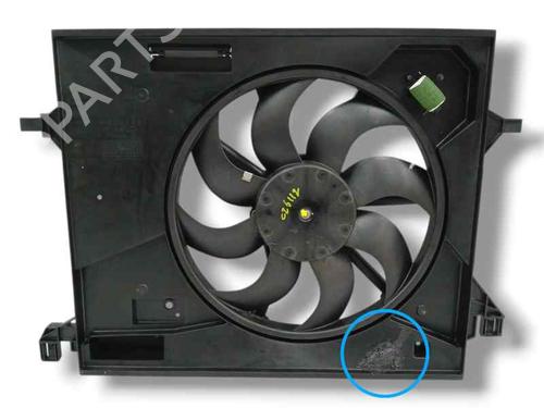 Radiator fan MG MG ZS SUV (AZS1) 1.5 VTi | BP23959280M35