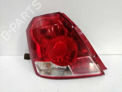 Used Left taillight CHEVROLET AVEO / KALOS Hatchback (T200) 1.4 16V (94 hp) 7836550