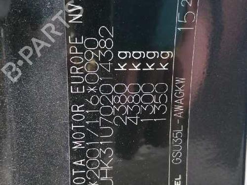 Elektronisk modul LEXUS RX (_U3_)  | BP9191803M83 