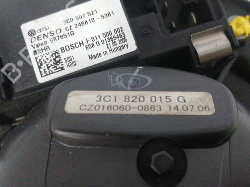 Heater blower motor VW GOLF V (1K1) 2.0 TDI 16V | BP12428369M62 