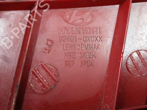Left taillight HYUNDAI i10 I (PA) 1.2 | BP17394585C34 