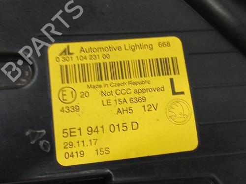 Left headlight SKODA OCTAVIA III Combi (5E5, 5E6) 2.0 TDI | BP36801002C28 - Image 7